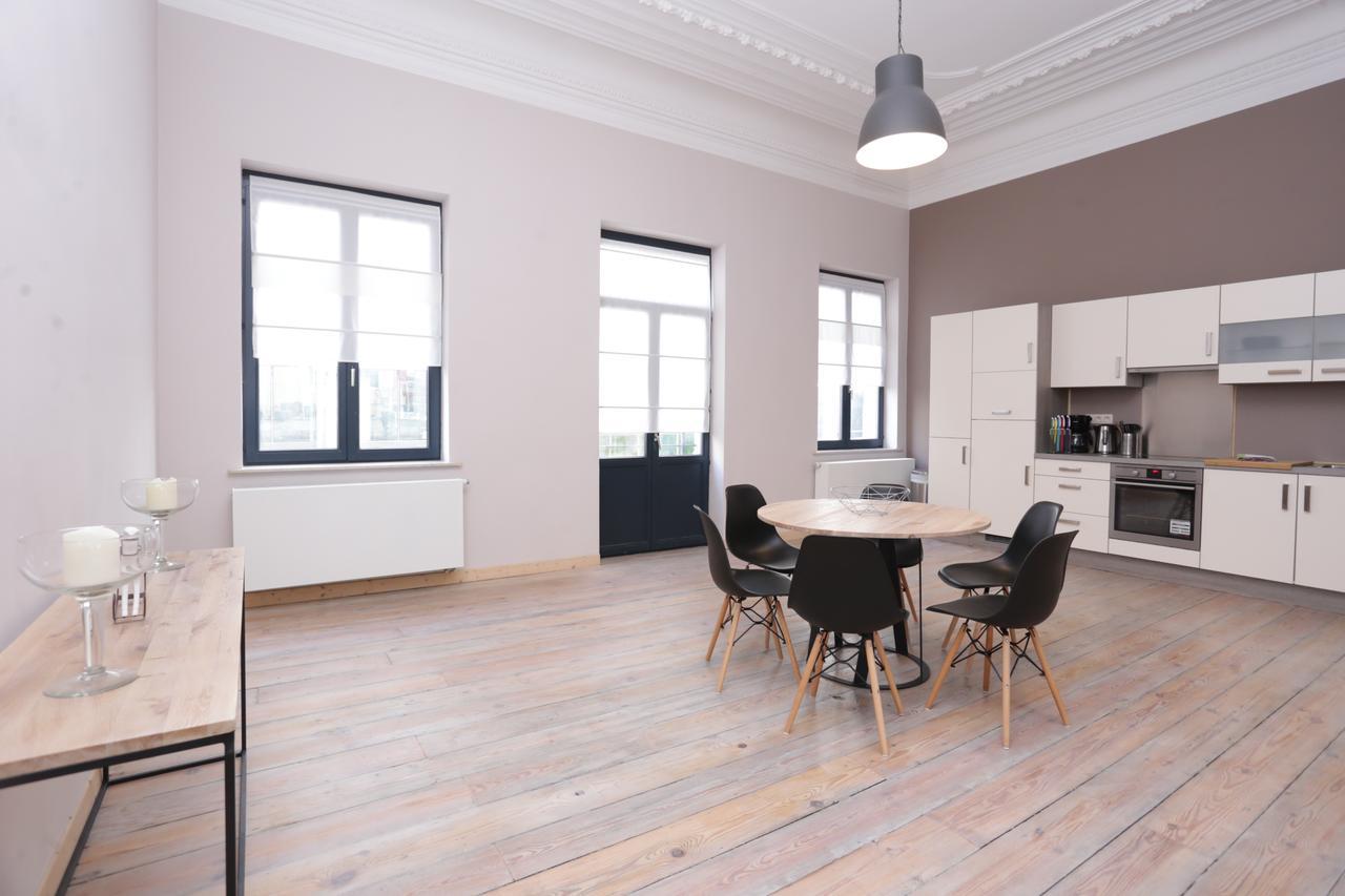 Parlamentarium Apartment Bruxelles Eksteriør billede