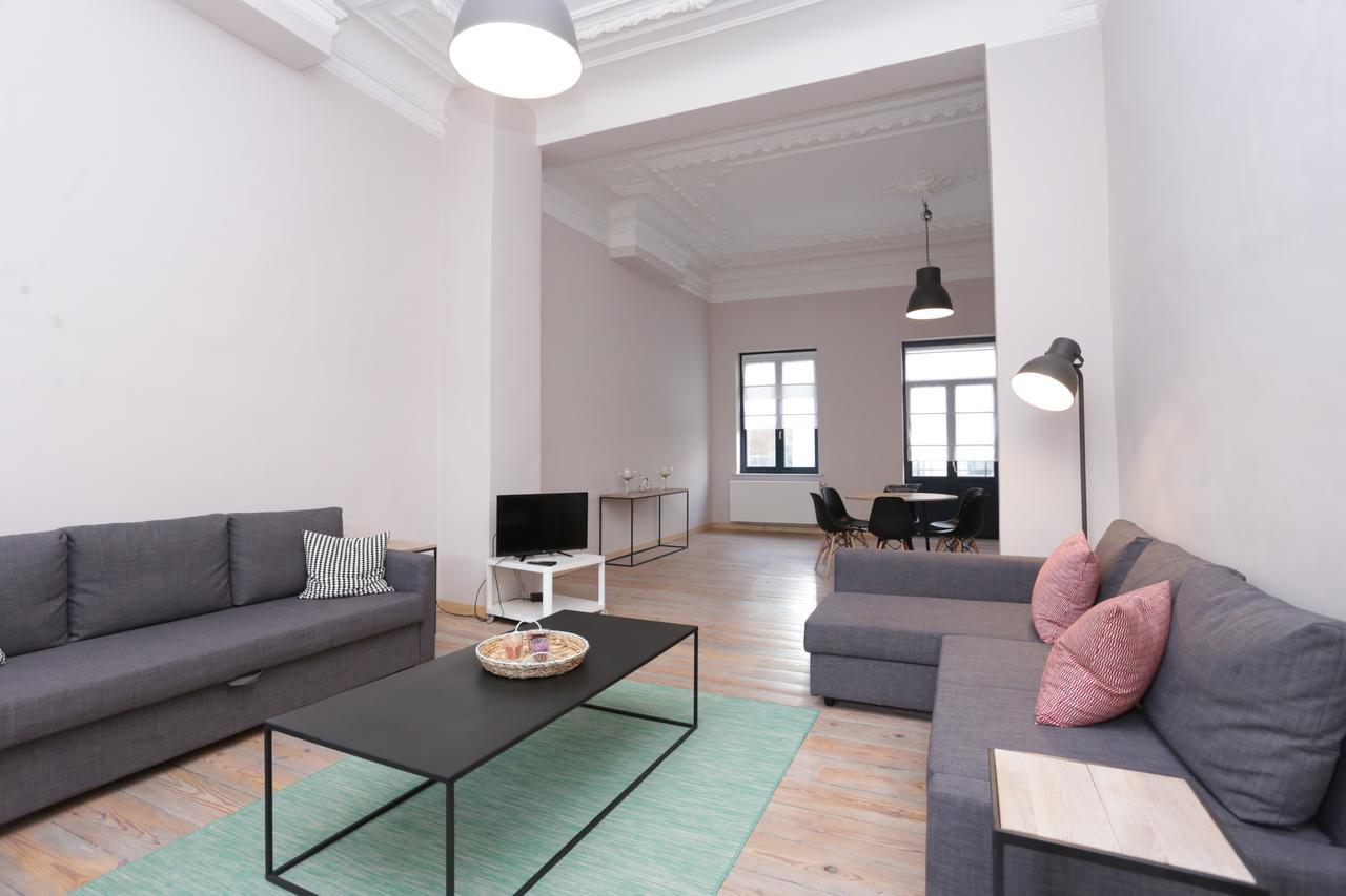 Parlamentarium Apartment Bruxelles Eksteriør billede