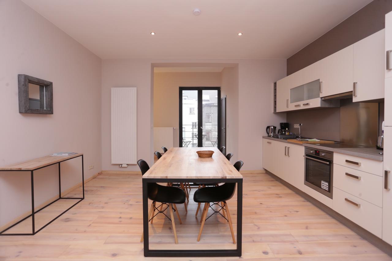Parlamentarium Apartment Bruxelles Eksteriør billede
