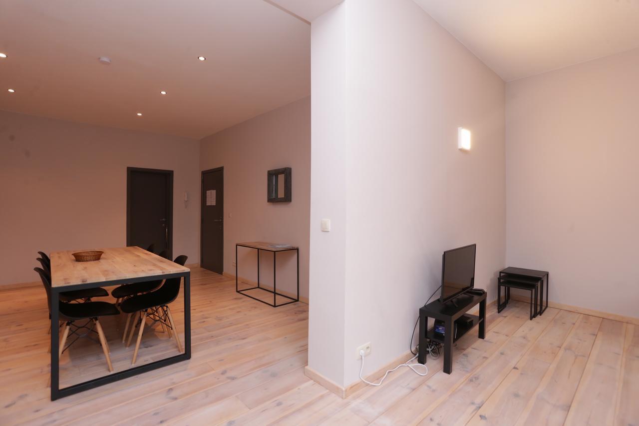 Parlamentarium Apartment Bruxelles Eksteriør billede