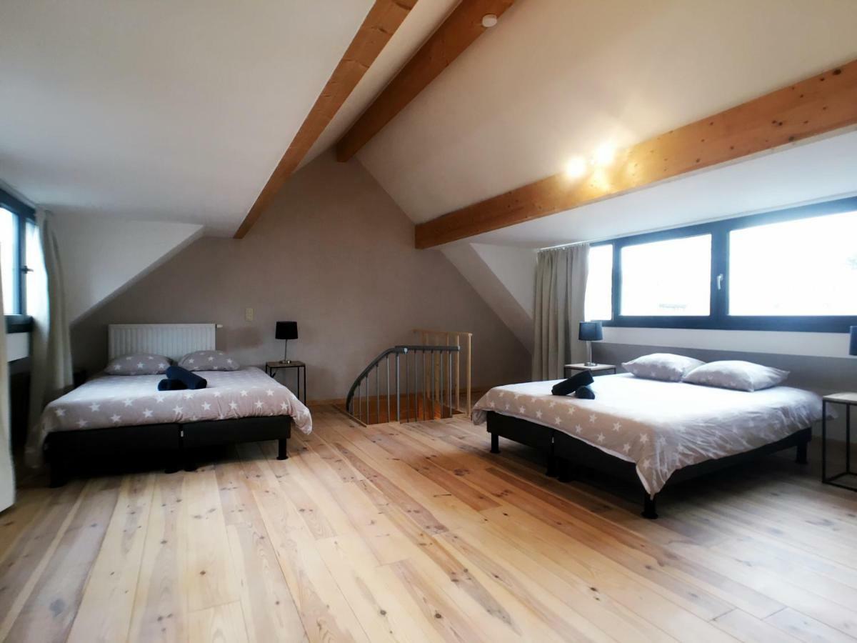 Parlamentarium Apartment Bruxelles Eksteriør billede
