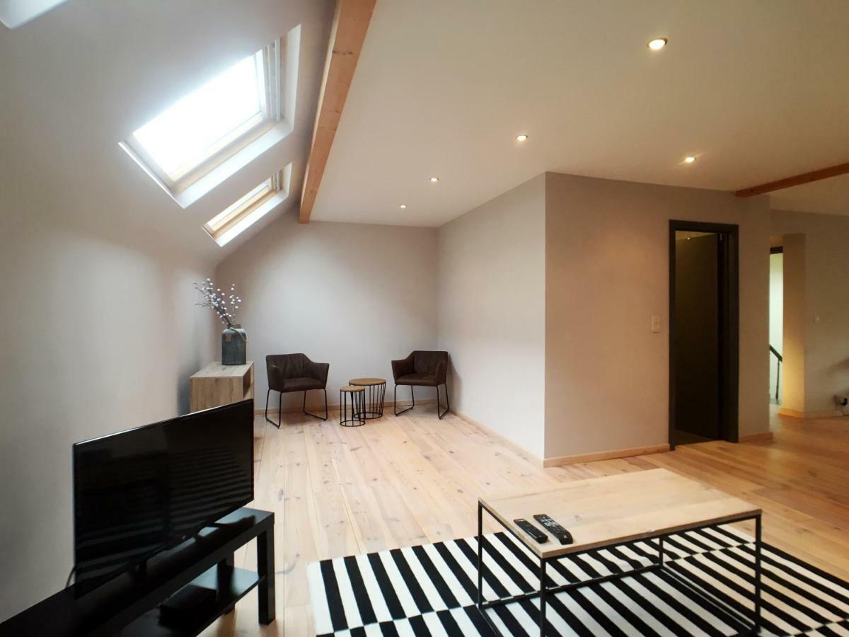 Parlamentarium Apartment Bruxelles Eksteriør billede