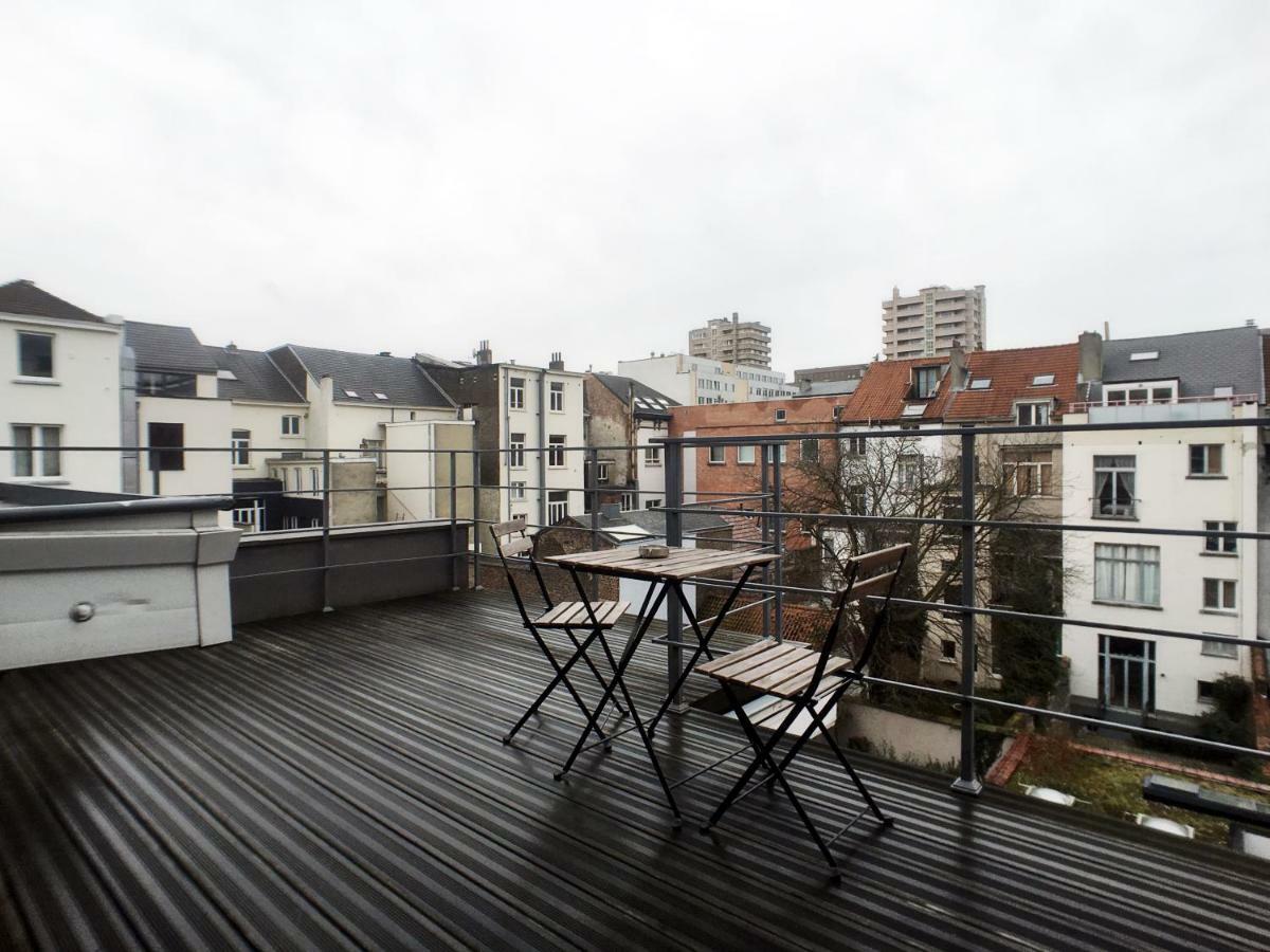 Parlamentarium Apartment Bruxelles Eksteriør billede