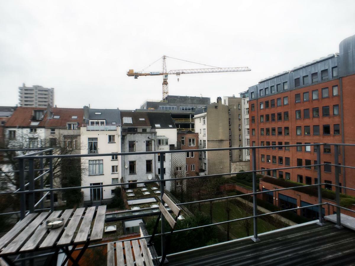 Parlamentarium Apartment Bruxelles Eksteriør billede
