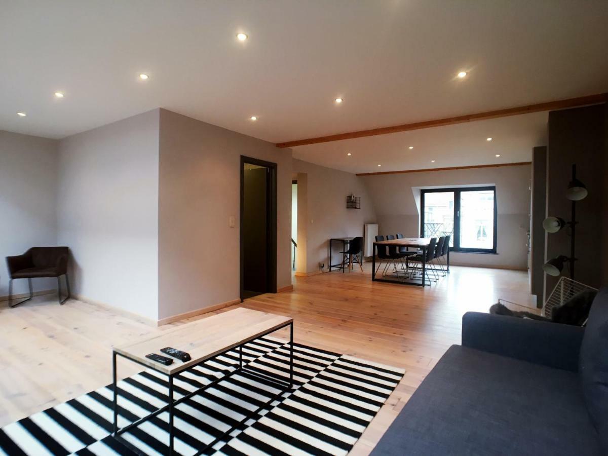 Parlamentarium Apartment Bruxelles Eksteriør billede