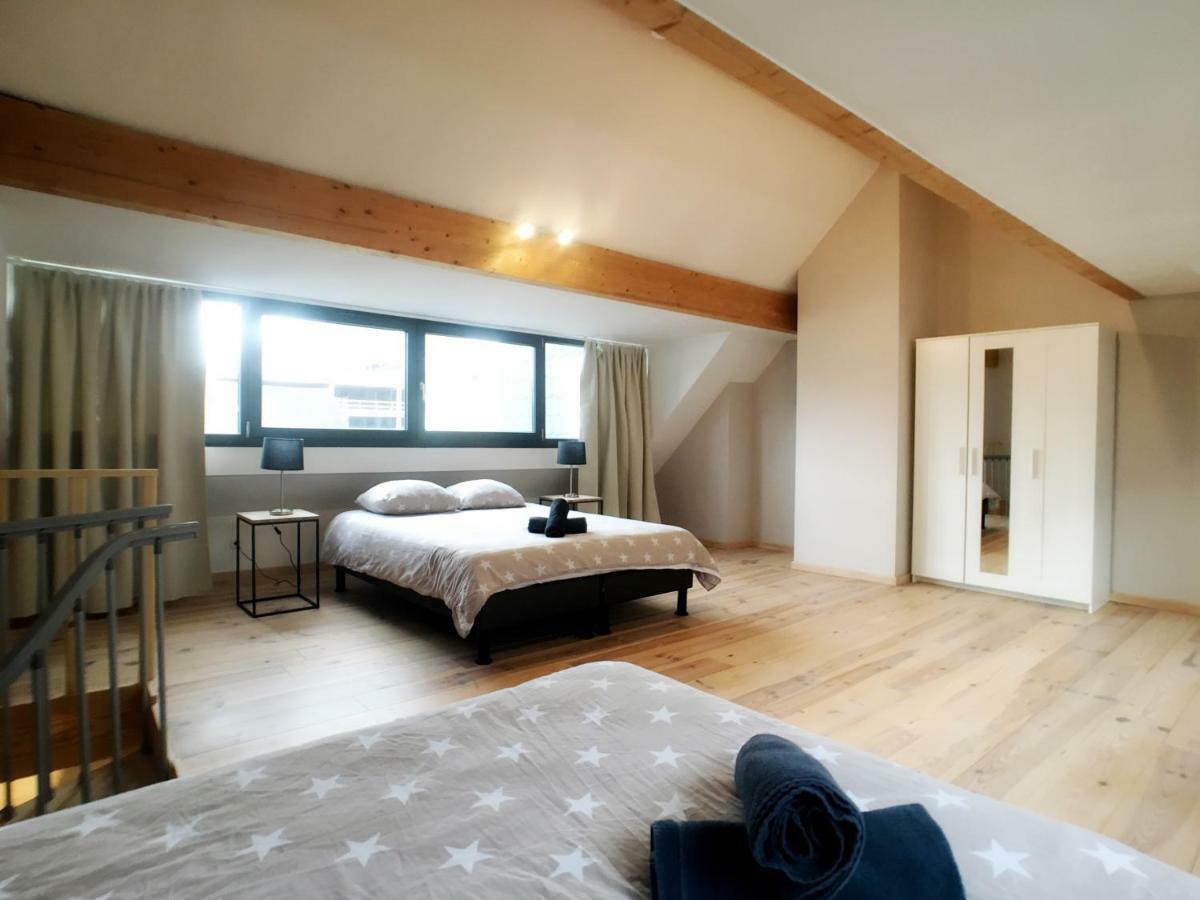 Parlamentarium Apartment Bruxelles Eksteriør billede