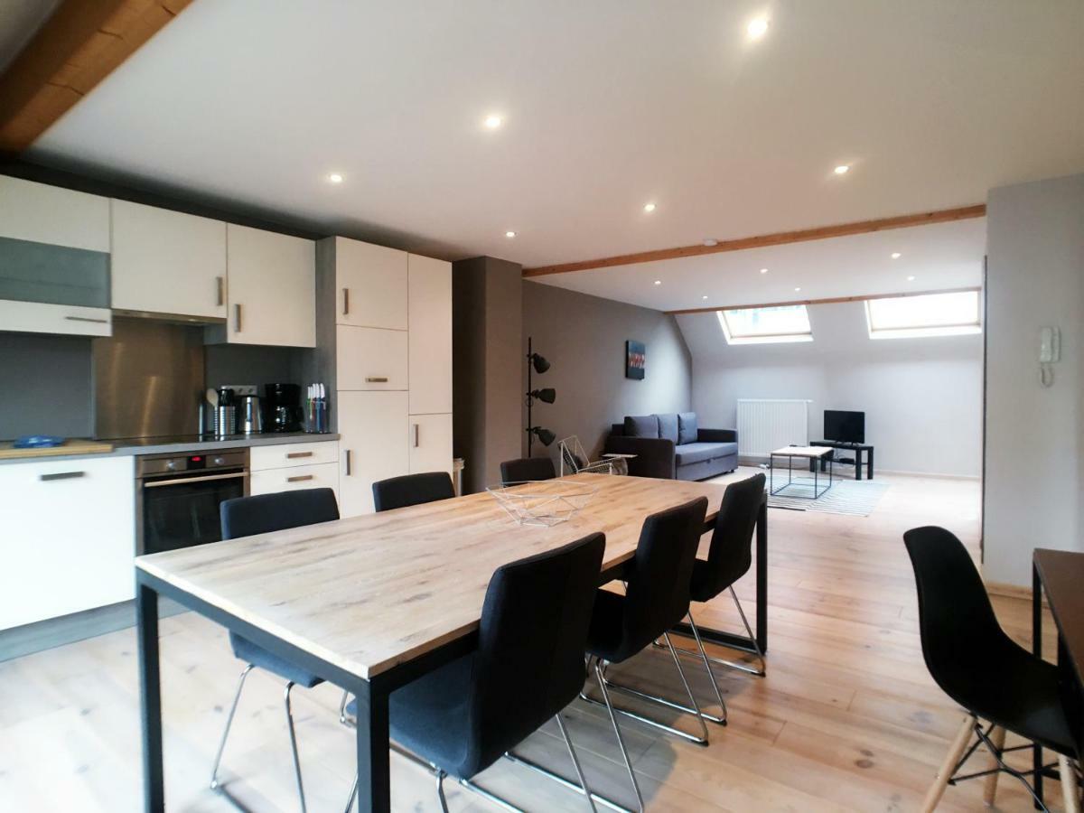 Parlamentarium Apartment Bruxelles Eksteriør billede