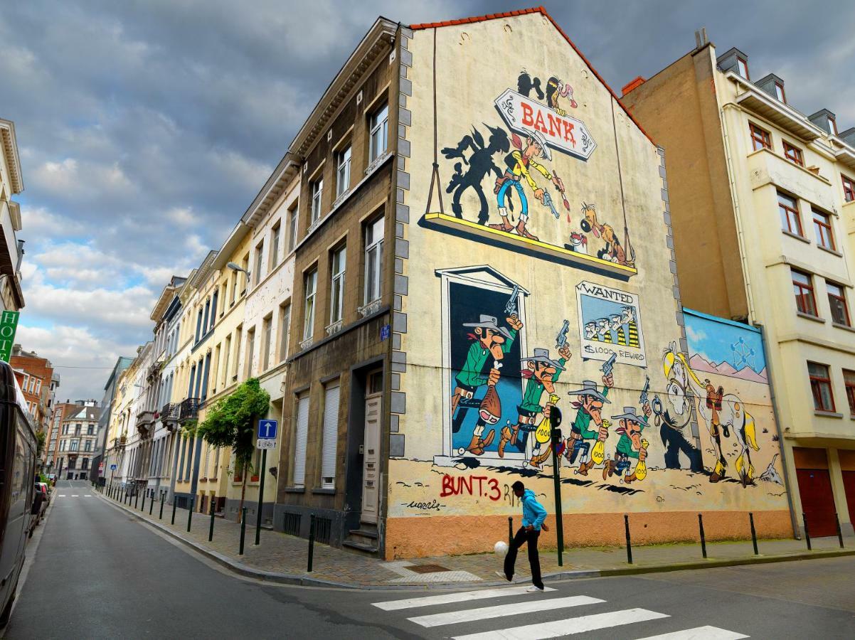 Parlamentarium Apartment Bruxelles Eksteriør billede